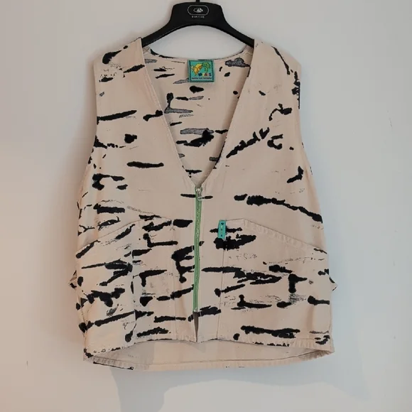 Meals Clothing Work Vest - Picture 2 of 4